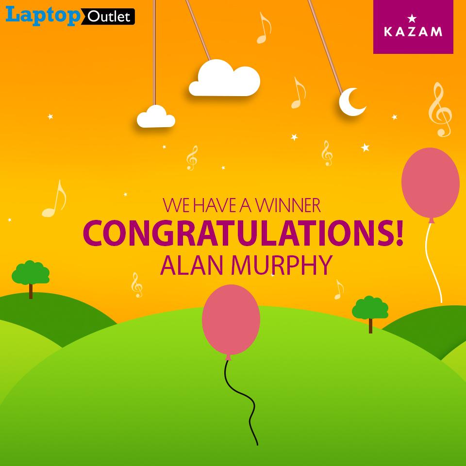 WINNER of our #KaptureKazam Competition